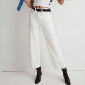 J.Crew  The Perfect Vintage Wide-Leg Crop Jean NWT Size 31